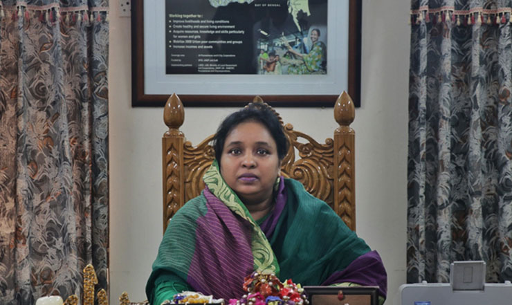 নারায়ণগঞ্জ সিটি নির্বাচনে নৌকার টিকিট পেলেন আইভী