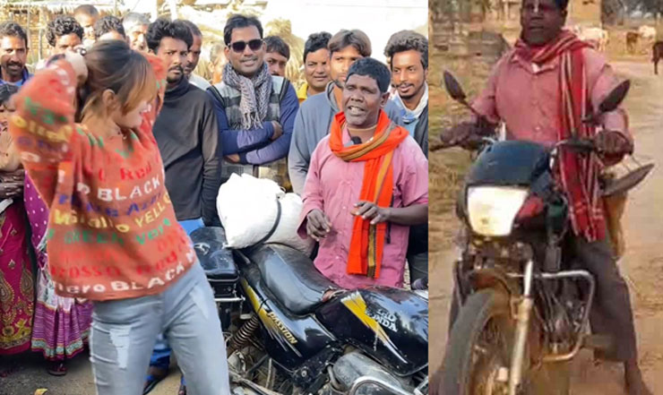 কিডন্যাপের ভয়ে হেলমেট পরে থানায় কাঁচা বাদামের গায়ক