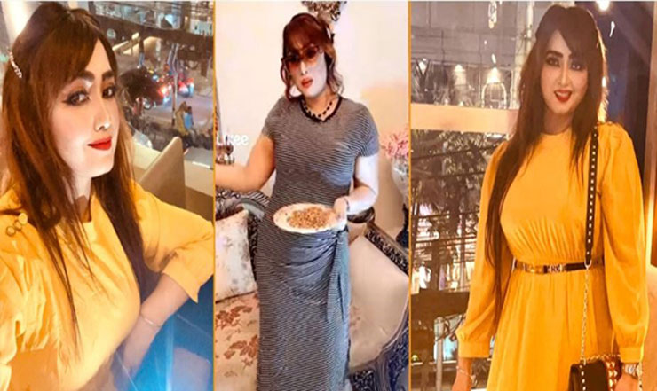 ‘কাঁচা বাদাম’ গানে নেচে ভাইরাল চিত্রনায়িকা পলি (ভিডিও)