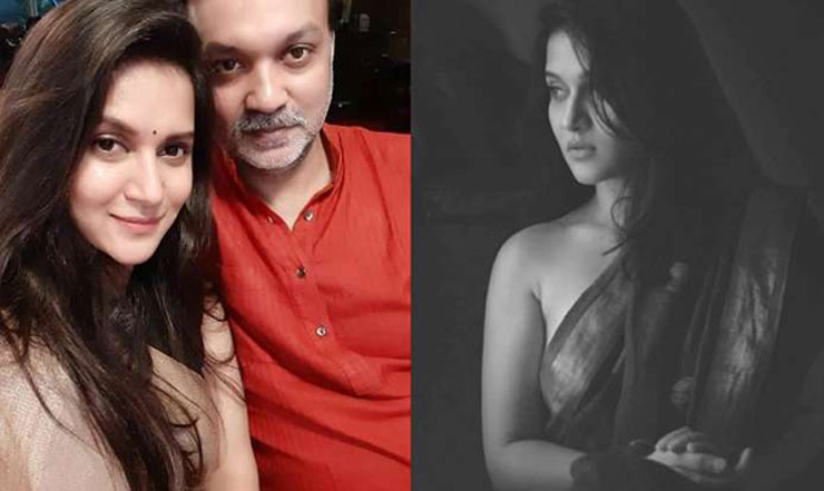 মিথিলাকে সঙ্গে নিয়ে নস্টালজিয়ায় ভাসলেন সৃজিত