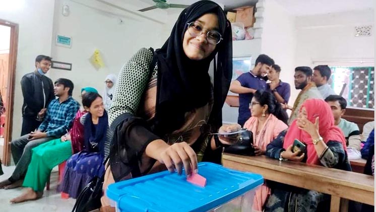 যশোরের আইডিয়া সমাজ কল্যানের নির্বাচন অনুষ্ঠিত