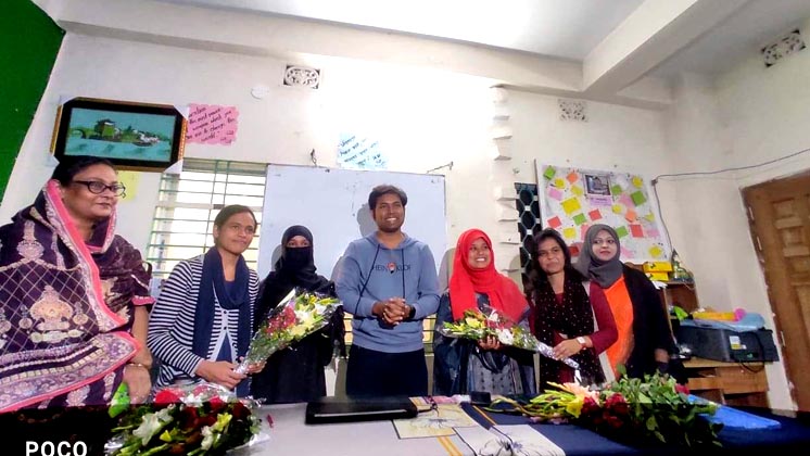 যশোরের আইডিয়া সমাজ কল্যানের নির্বাচন অনুষ্ঠিত