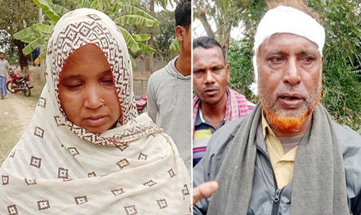 পুলিশ পরিচয়ে স্বামী-স্ত্রীকে বেঁধে ১৫ গরু নিয়ে গেল ডাকাতদল