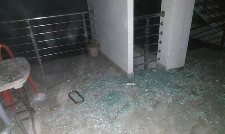 গাজীপুরে ইকো রিসোর্টে সন্ত্রাসী হামলা