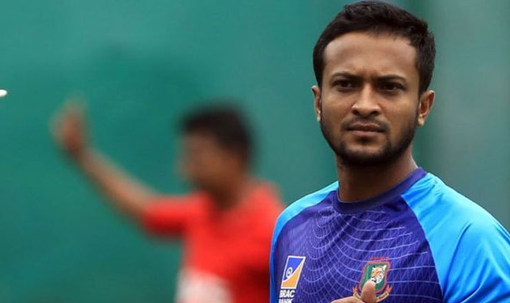 দল ঘোষণার পরই সাকিব চিঠি দিয়ে যা জানালেন 