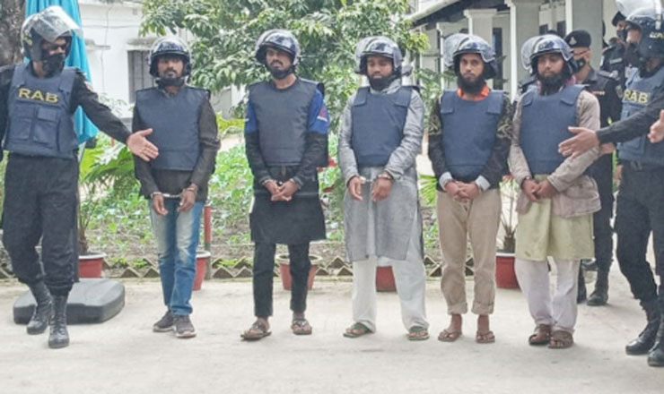 নেতাদের মুক্ত করতে বোমা হামলার পরিকল্পনা করছিল জঙ্গিরা