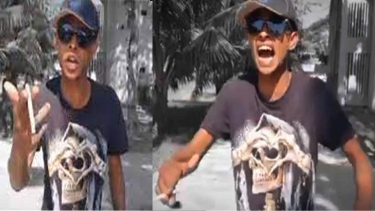 আমি নয়ন বন্ড শফিক রেজা, গাঁজা খাওয়ার ভিডিও প্রকাশ বরগুনা জুড়ে তোলপাড়