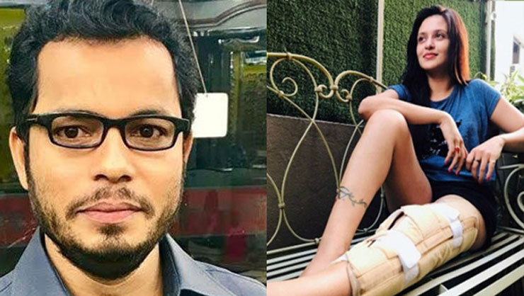 পা ভাঙলো প্রিয়াঙ্কার, হৃদয় ভাঙলো এপারের রফিকের