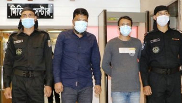 ক্যাসিনো সম্রাটের সহযোগী মেহেদীসহ দুইজন রিমান্ডে