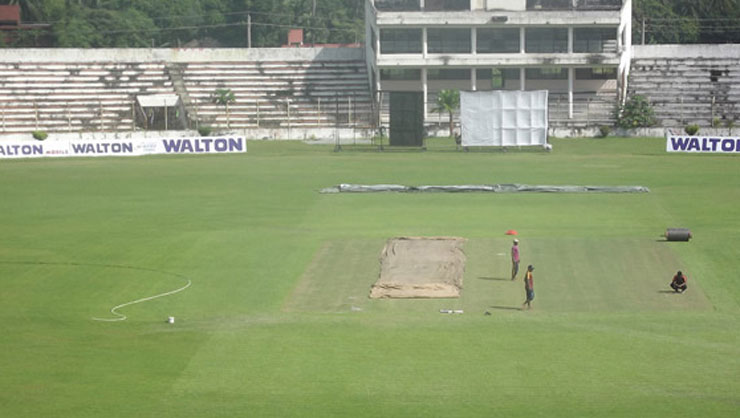 দ্বিতীয় দিনের খেলা পরিত্যক্ত ঘোষণা