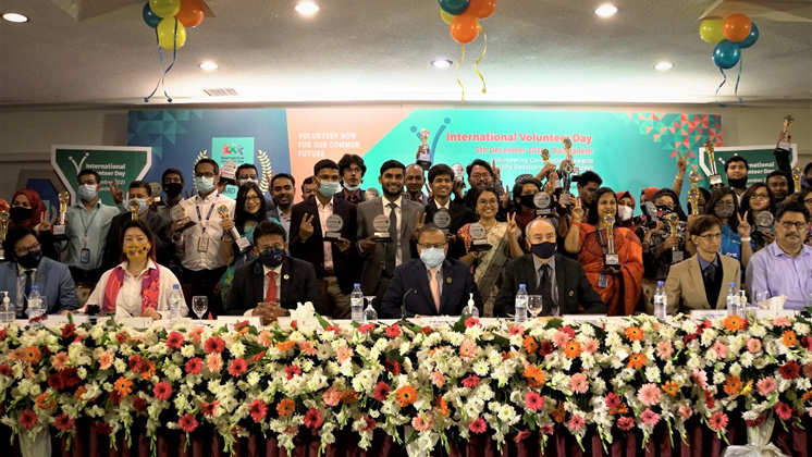 জাতীয় স্বেচ্ছাসেবক নীতিমালা মন্ত্রিপরিষদে উত্থাপন হবে: স্থানীয় সরকার মন্ত্রী