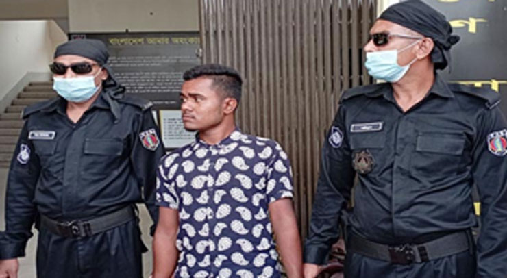 পায়ুপথে মিলল ১০ লাখ টাকার হেরোইন