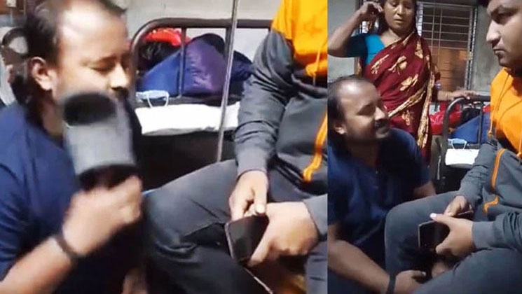 নিজের গালে জুতা মারতে বাধ্য করলেন ছাত্রলীগ নেতা, অবশেষে সেই বাবার মৃত্যু