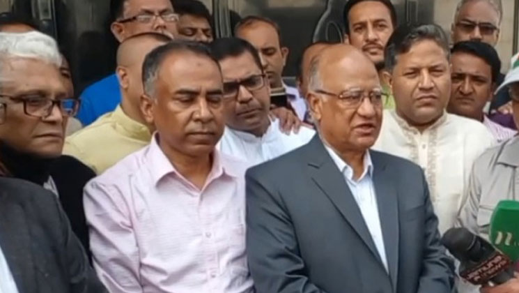 র‌্যাব কর্মকর্তাদের আমেরিকা প্রবেশে নিষেধাজ্ঞা নিয়ে মুখ খুললেন খন্দকার মোশাররফ