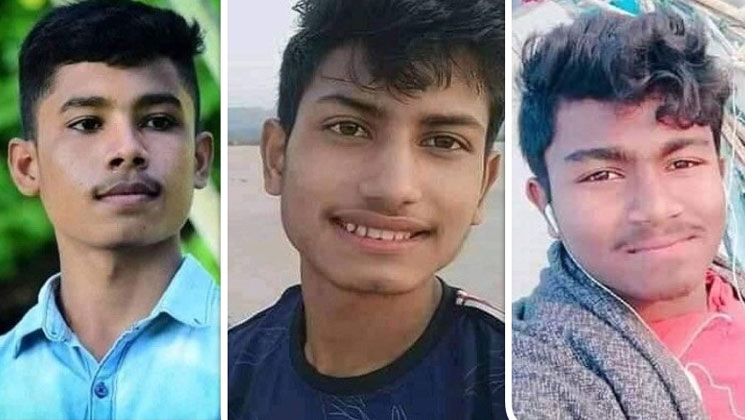 কক্সবাজারে অপহৃত ৩ স্কুলছাত্র উদ্ধার