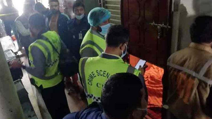 'স্বামীর সঙ্গেই ঢাকা থেকে বরিশাল এসেছিলেন শারমিন'