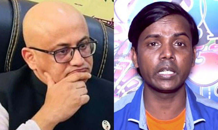 মুরাদের বিরুদ্ধে এবার মুখ খুললেন হিরো আলম