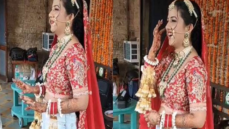 লেহেঙ্গায় নয়, জিন্স পরে সাতপাক ঘুরবেন কনে