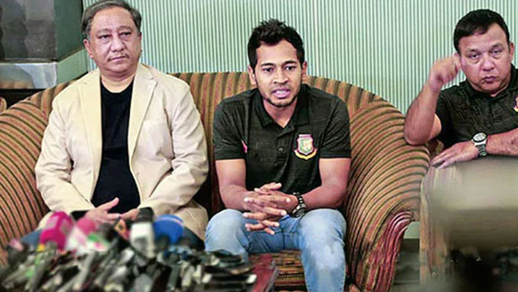 মুশফিককে নিয়ে প্রশ্নে মেজাজ হারালেন পাপন