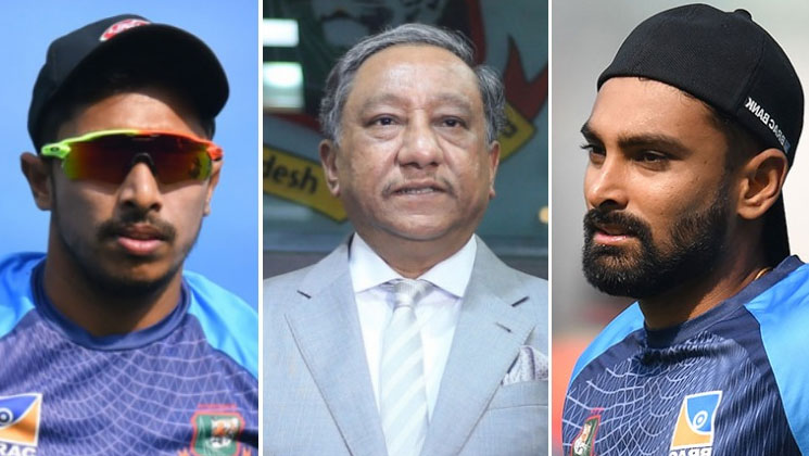 মনে হচ্ছে লিটন-সৌম্য খেলাই পারে না : পাপন