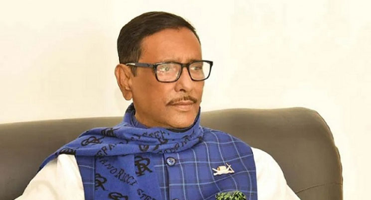 বিএনপির দ্বৈত নীতি জনগণের কাছে এখন স্পষ্ট: ওবায়দুল কাদের