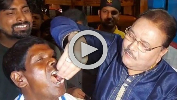 বাদাম কাকুর পাশে দাঁড়িয়ে কাঁচা বাদাম গান ধরলেন মদন মিত্র! ঝড়ের গতিতে ভাইরাল ভিডিও
