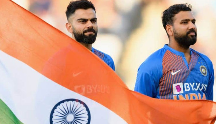 অধিনায়ক হয়েই কোহলির নিয়ে যা বললেন রোহিত