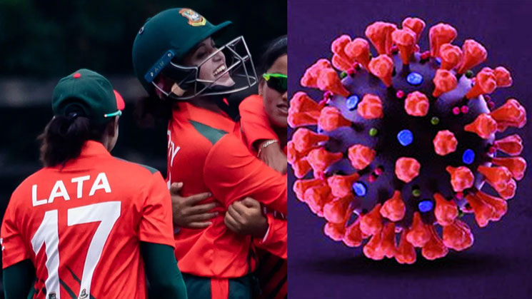 জিম্বাবুয়ে ফেরত আরও এক নারী ক্রিকেটার করোনায় আক্রান্ত