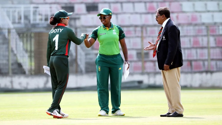 দ. আফ্রিকা দিয়েই বিশ্বকাপ যাত্রা শুরু বাংলাদেশের