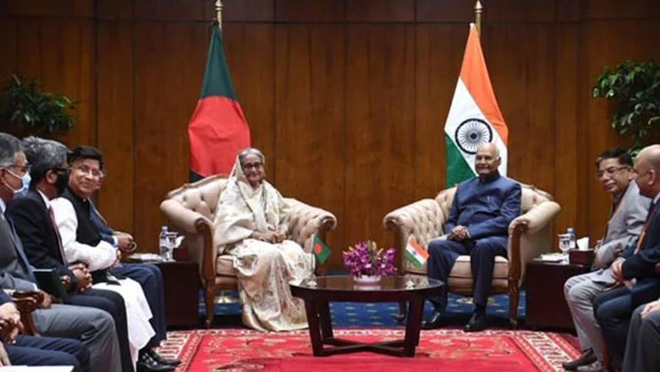 একে অন্যকে সাহায্য করার প্রতিশ্রুতি বাংলাদেশ-ভারতের
