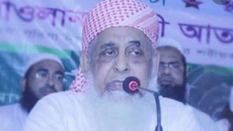 হেফাজতের সিনিয়র নায়েবে আমির হাসপাতালে
