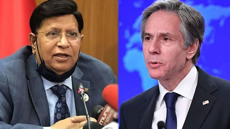 মার্কিন নিষেধাজ্ঞা গ্রহণ করেনি বাংলাদেশের জনগণ: পররাষ্ট্রমন্ত্রী