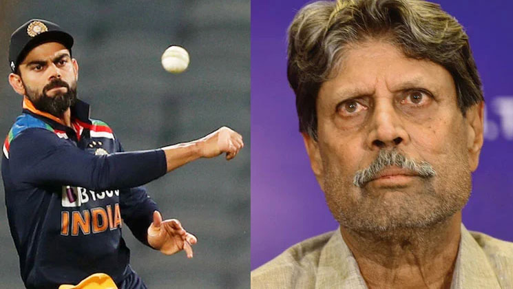 ‘এটা কি বিতর্ক তৈরির সময়? খেলায় মন দাও’, কোহলিকে বিঁধলেন ক্ষুব্ধ কপিল
