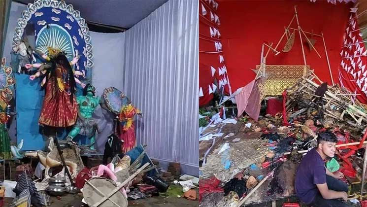 রাষ্ট্রপতি কোবিন্দের সফরেই বাংলাদেশে সংখ্যালঘু নির্যাতন প্রসঙ্গ উত্থাপন ভারতের