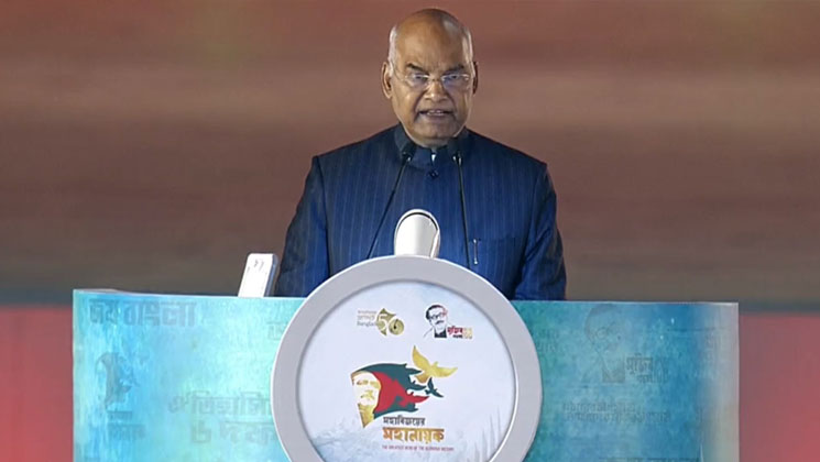 বাংলায় বিজয় দিবসের শুভেচ্ছা জানালেন ভারতের রাষ্ট্রপতি