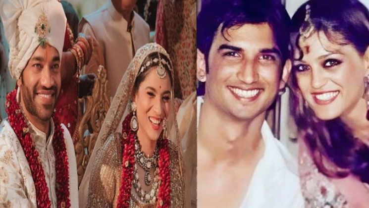 অঙ্কিতাকে বিয়ের শুভেচ্ছা বার্তা, কী লিখলেন সুশান্তের দিদি?