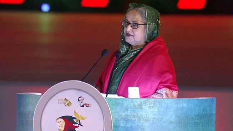 আজকের বাংলাদেশকে সোনার বাংলাদেশে পৌঁছে দেব: প্রধানমন্ত্রী