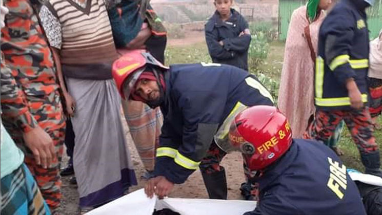 ব্রাহ্মণবাড়িয়ায় ট্রাকচাপায় ৩ ইটভাটা শ্রমিক নিহত