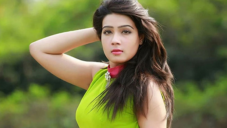ওয়েব ফিল্ম ছাড়লেন মাহি