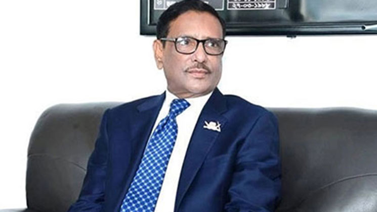 ওবায়দুল কাদের সুস্থ, চাইলেই বাসায় যেতে পারবেন: চিকিৎসক