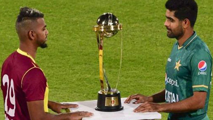 পাকিস্তান-ওয়েস্ট ইন্ডিজ ওয়ানডে সিরিজ স্থগিত