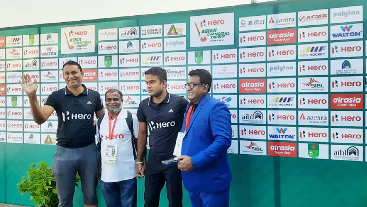 পাক-ভারত ম্যাচে বাংলাদেশি আম্পায়ার 