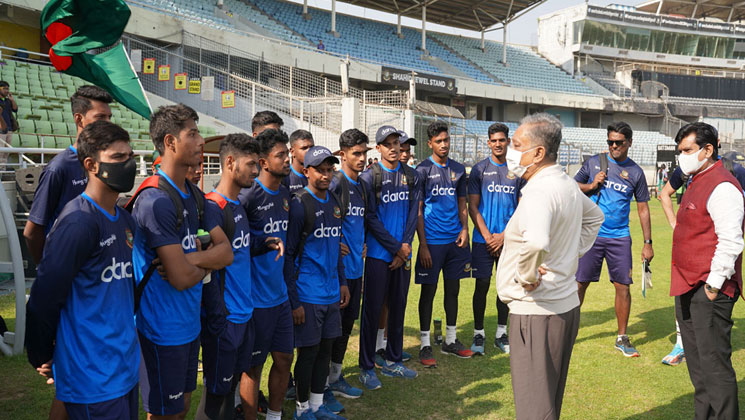 বিশ্বকাপ ভাবনায় নেই, এশিয়া কাপে মনোযোগ যুবাদের