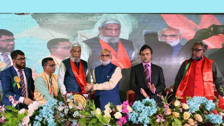বন্ধুত্বের মৈত্রী বন্ধনে সাম্প্রদায়িক সম্প্রীতি রক্ষা করতে হবে : মৎস্য ও প্রাণিসম্পদ মন্ত্রী