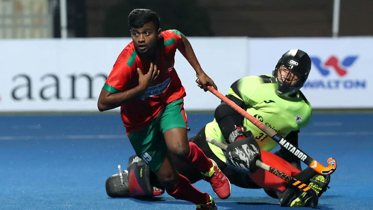 দক্ষিণ কোরিয়ার কাছে লড়াকু হার বাংলাদেশের