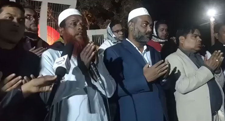 বঙ্গবন্ধুর হত্যাকারীদের জান্নাত চেয়ে আ. লীগ নেতার মোনাজাত (ভিডিও)