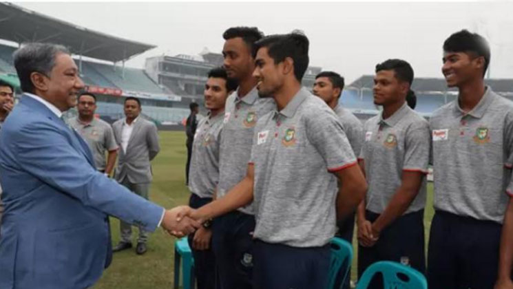 বিশ্বকাপগামী অনূর্ধ্ব-১৯ দল থাকছে আবাসিক বাড়িতে!