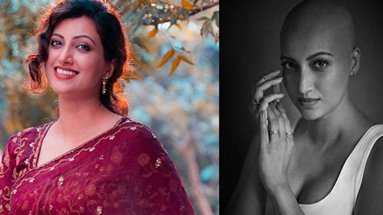 ক্যানসারে আক্রান্ত অভিনেত্রী, তবুও মুখে এক চিলতি হাসি