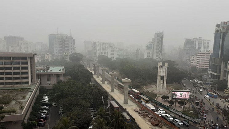 শৈত্যপ্রবাহ হারাচ্ছে ঢাকা থেকে, হিসাব  আবহাওয়া অধিদপ্তরের 
