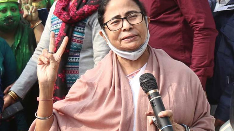 পৌরভোটে সবুজ ঝড়ে জয় জয়কার মমতার